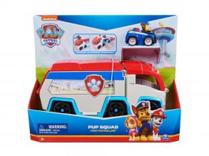 Mancs őrjárat: PUP Squad szállítójárgány Chase figurával - Spin Master