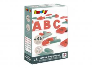 Smoby mágneses betűk, 48 db