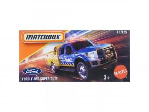 Matchbox: Papírdobozos Ford F-550 Super Duty kisautó 1/64 - Mattel