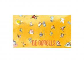 The Gorgels strandtörölköző, 75 x 150 cm