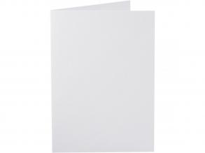 Fehér karton kártya - 10 db