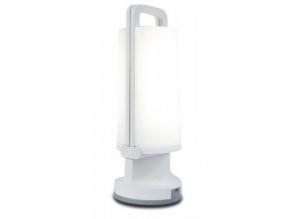 Led lámpatest , kültéri , 1.2W , napelemes , dimmelhető , természetes fehér , IP54 , fehér , LUTEC , DRAGONFLY