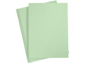 Világoszöld kartonpapír - A4