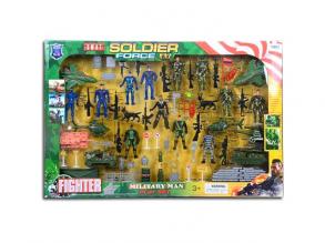 Military Man Katonai játékszett