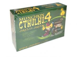 Munchkin Cthulhu 3 - Járatlan járatok társasjáték kiegészítő