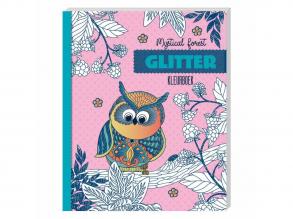 Csillogó kifestőkönyv  Misztikus erdő