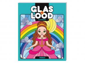 Ólomüveg festőkönyv hercegnő