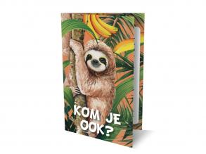 Lajháros meghívók, 6 db.