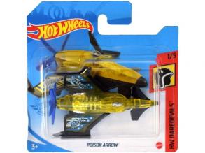 Hot Wheels: Poison Arrow sárga kisrepülő 1/64 - Mattel