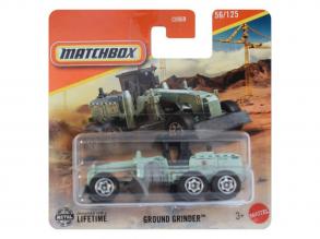 Matchbox: Ground Grinder kisautó 1/64 - Mattel