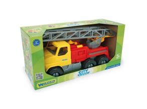City Truck létrás tűzoltó teherautó - Wader