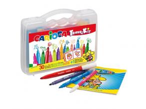 Filctoll szett táskában színezővel - Carioca