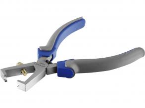 Erba, CRV nikkelezett vezetékcsupaszító fogó, 160 mm/Amazon