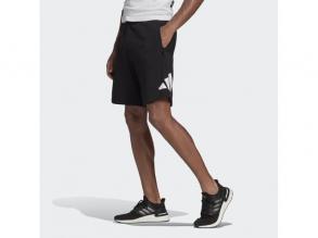 M Fi Short Adidas férfi fekete színű rövid nadrág