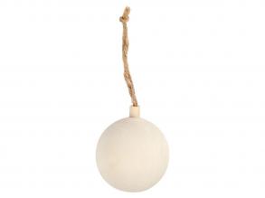 Fa karácsonyi akasztható gömb, 5.5cm