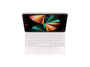 Apple Magic Keyboard 12,9" iPad Pro (5. gen) fehér billentyűzet