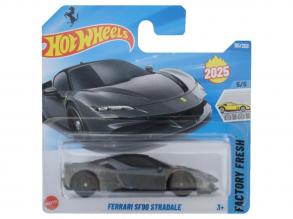 Hot Wheels: Ferrari SF90 Stradale szürke kisautó 1/64 - Mattel