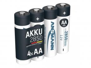 Ansmann NiMH AA 2850mAh újratölthető elem