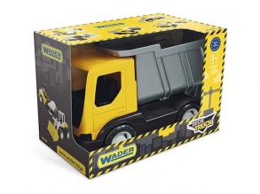 Tech Truck sárga dömper 23cm - Wader