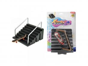 X-Treme Fingerboard ujjgördeszka lépcsővel játékszett