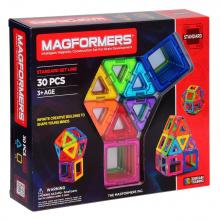 Magformers mágneses építőjáték készlet, 30 db