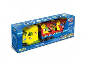 Magic Truck Basic Kamion sportautókkal - Wader