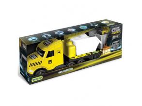 Magic Truck Technic: Kamion konténerrel és fénnyel 80cm - Wader