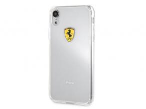 Ferrari iPhone XR kemény átlátszó tok