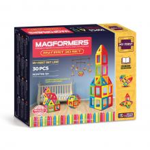 Magformers építőjáték, 30 darabos