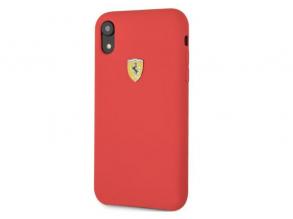 Ferrari iPhone XR SF szilikon piros tok