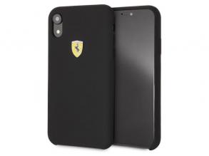 Ferrari iPhone XR SF szilikon fekete tok