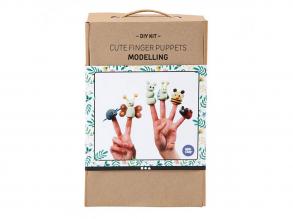 Ujjbáb-készítés gyurmából