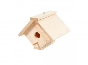 Fából készült madárház