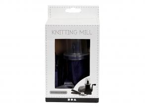 Félautomata kötőgép, lila, 13 x 5 cm