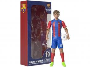 Focista akciófigura, 20 cm - FC Barcelona, Lamine Yamal 19-es mezben