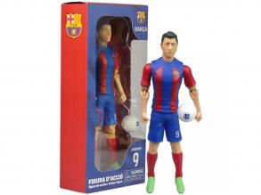 Focista akciófigura, 20 cm - FC Barcelona, Lewandowski 9-es mezben