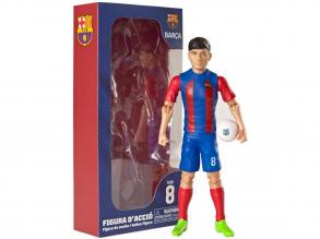 Focista akciófigura, 20 cm - FC Barcelona, Pedri 8-as mezben