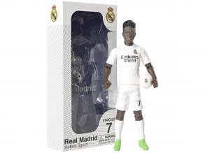 Focista akciófigura, 20 cm - Real Madrid, Vinicius 7-es mezben