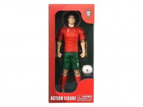Portugál labdarúgó figura Cristiano Ronaldo, 20 cm