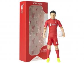 Focista akciófigura, 20 cm - Liverpool, Szoboszlai 8-as mezben