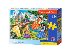 Hercegnők a kertben 70db-os puzzle - Castorland