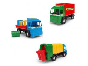 Mini truck munkagépek - Wader