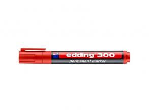 Edding 300 1,5-3mm Permanent piros marker