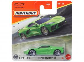 Matchbox: 2020 Corvette C8 kisautó 1/64 - Mattel