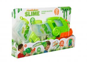 Nickelodeon slime kilövő készlet