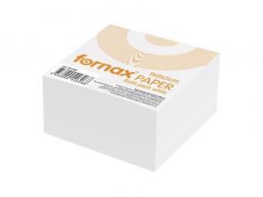 9x9x5cm mini fehér kockatömb