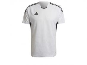 Con22 Md Jsy Adidas férfi fehér/fekete színű csapatsport póló