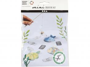 Mini kreatív szett - horgász