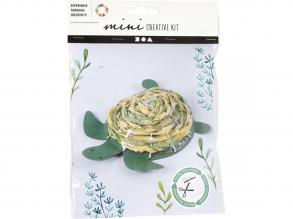 Mini kreatív szett - teknős