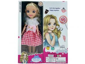 Jenny baba fénnyel és hanggal 30cm